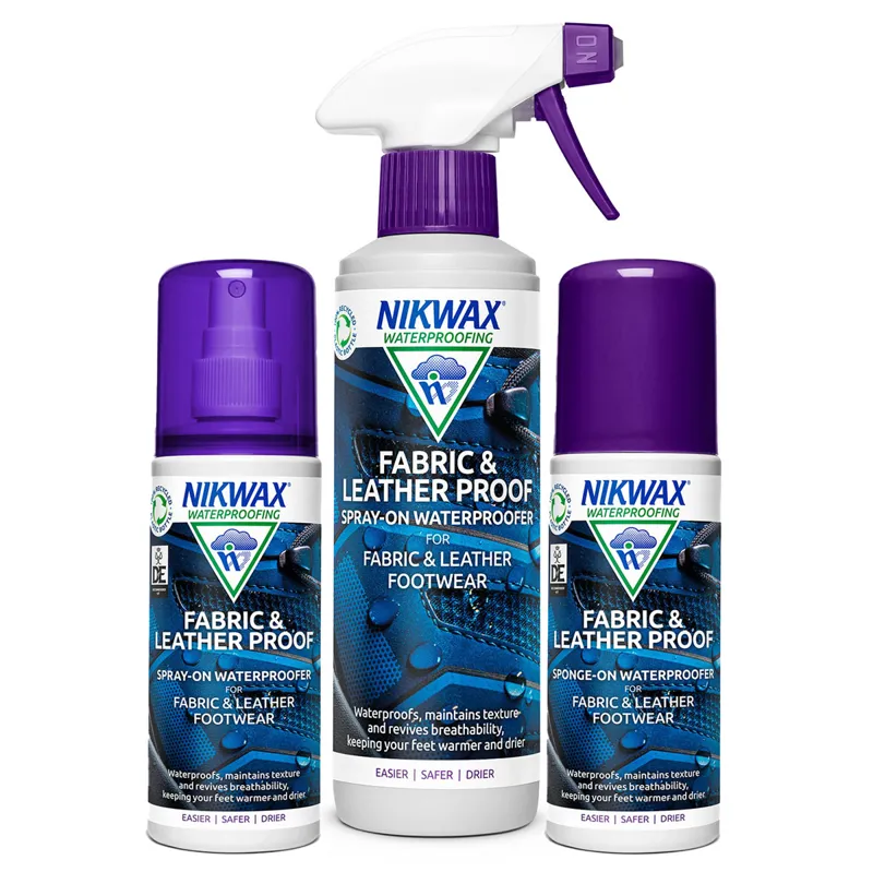 Nikwax Fabric and Leather Proof