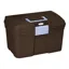 Norton Grooming Box - Brown/Pale Blue