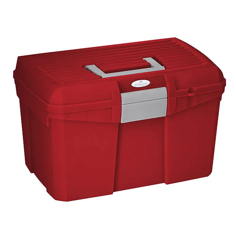 Norton Grooming Box - Red/Grey