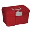 Norton Grooming Box - Red/Grey