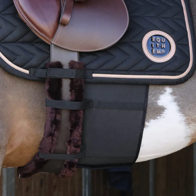 Norton Belly Band/Chafe Guard - Black-3