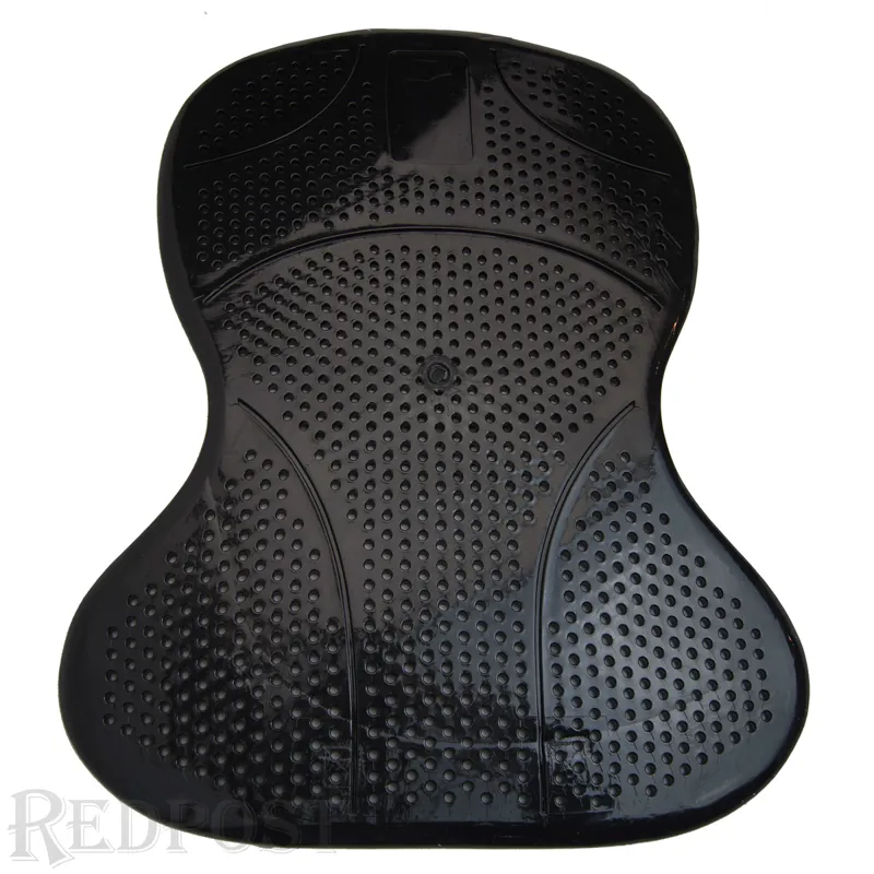 Norton Gel Back Saddle Pad - Black