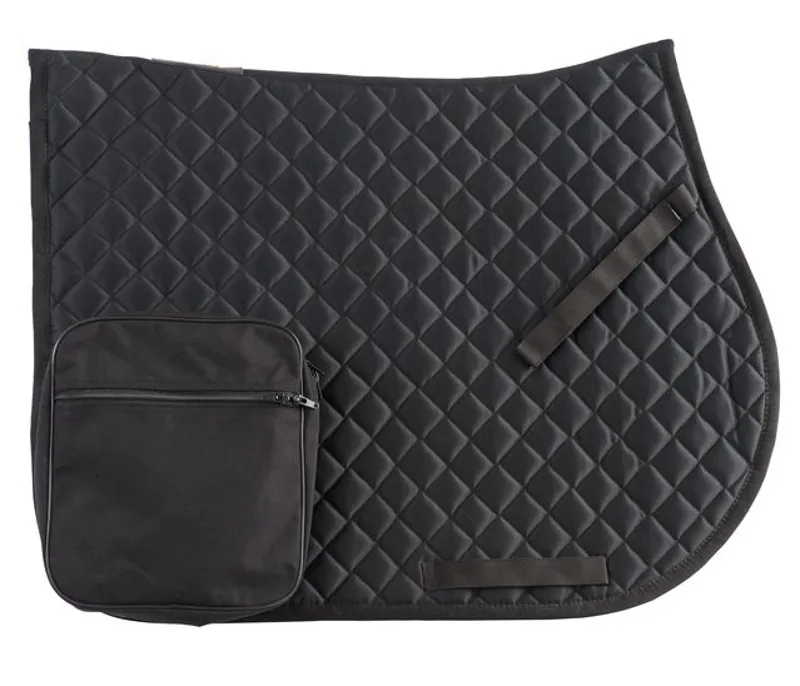 Norton Endurance Saddlecloth with Pockets - Black