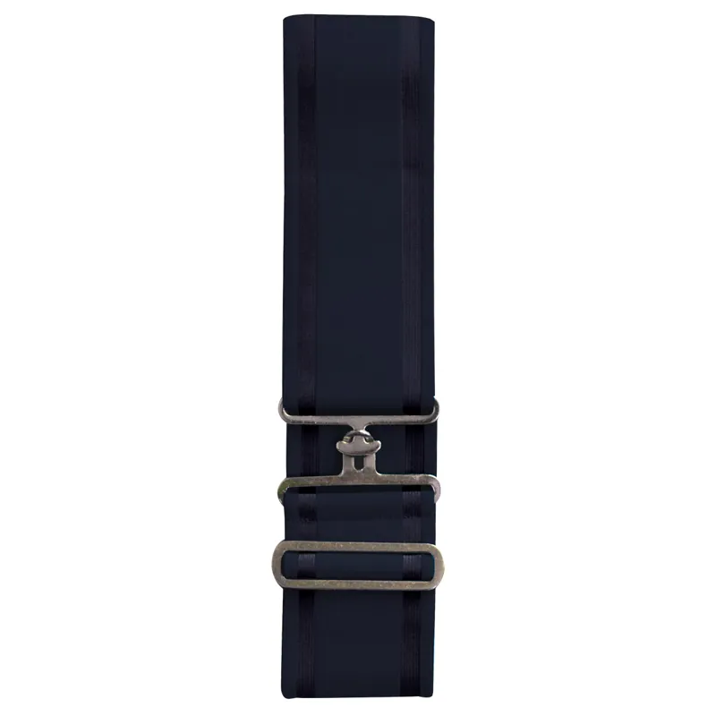 Norton Elastic Surcingle - Navy Blue
