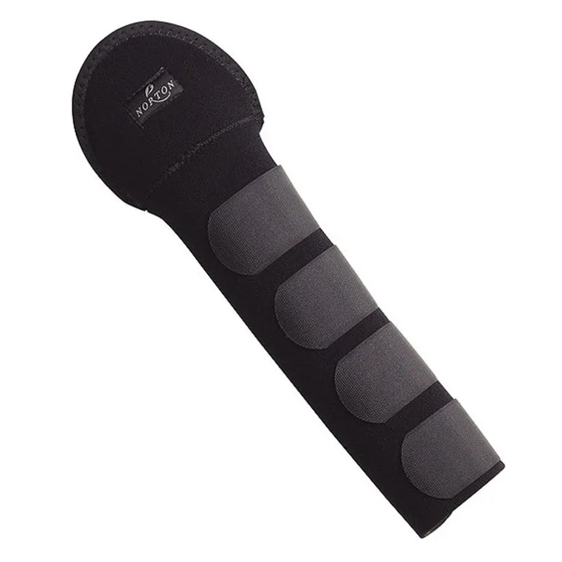 Norton High Protection Neoprene Tail Guard - Black