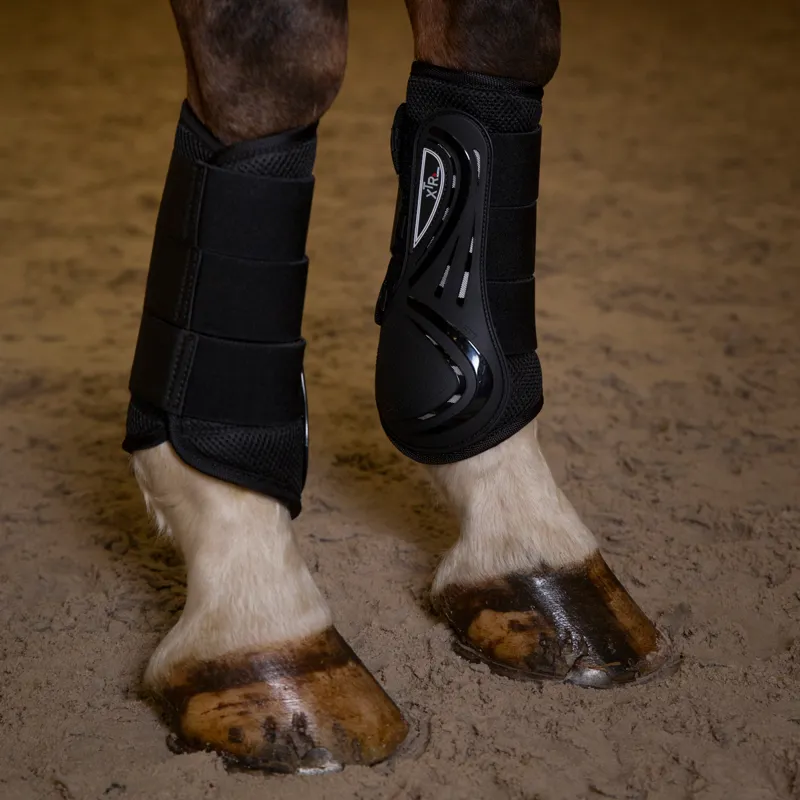 Norton XTR Closed Brushing Boots - Black