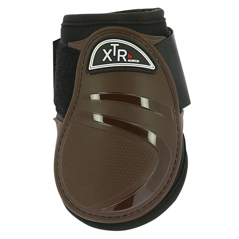 Norton XTR Velcro Fetlock Boots - Brown