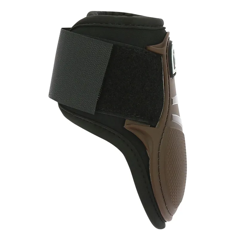 Norton XTR Velcro Fetlock Boots - Brown-1