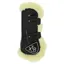 Norton XTR Billet Tendon Boots with Synthetic Sheepskin - Black