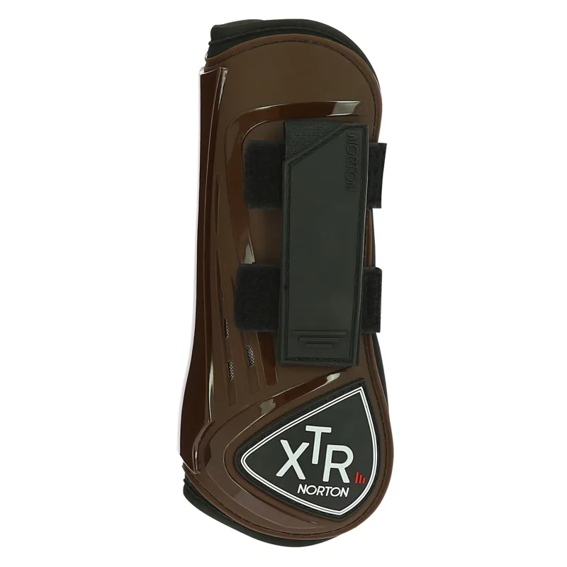 Norton XTR Velcro Tendon Boots - Brown