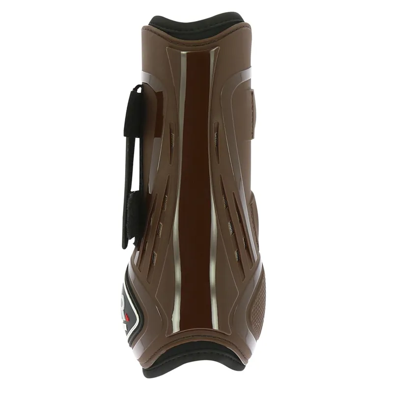 Norton XTR Velcro Tendon Boots - Brown-1