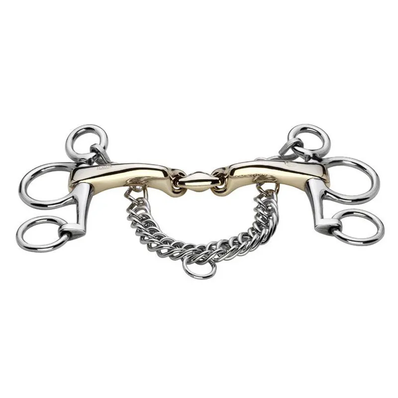 Sprenger Novocontact Double Jointed Pelham Bit