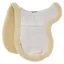 NuuMed Full Wool GP Numnah - White