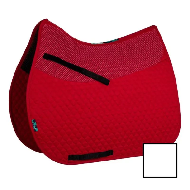 NuuMed SP16MM GP Anti-Slip Saddlecloth - White