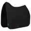 NuuMed Half Wool Dressage Saddle Pad - Black