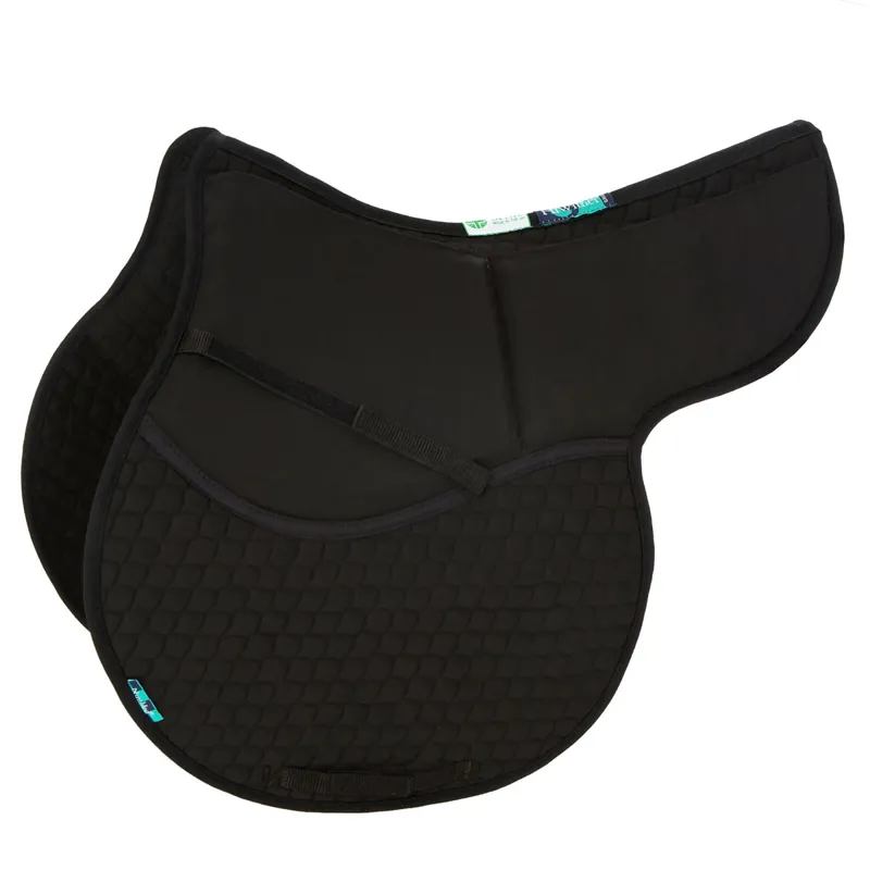 NuuMed Two Pocket Corrective GP Numnah - Black