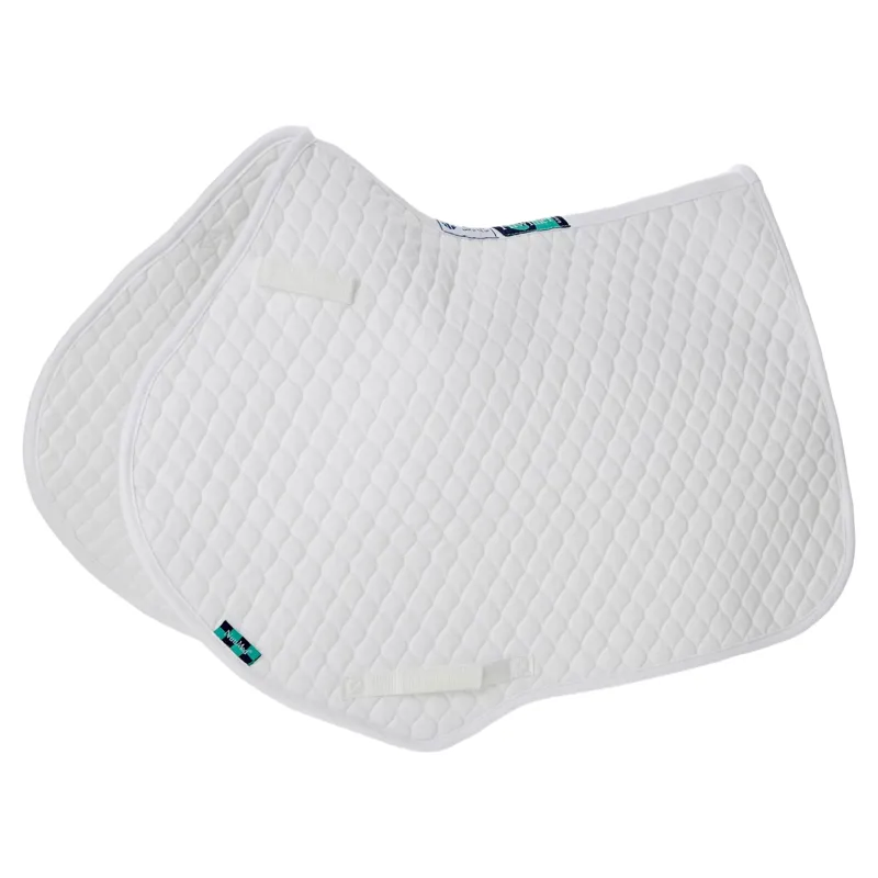 NuuMed Quilt Close Contact Saddle Pad - White