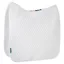 NuuMed Quilt Dressage Saddle Pad - White