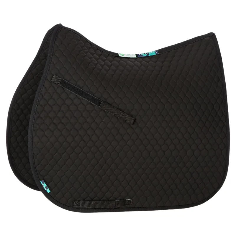 NuuMed Quilt GP Saddle Pad - Black