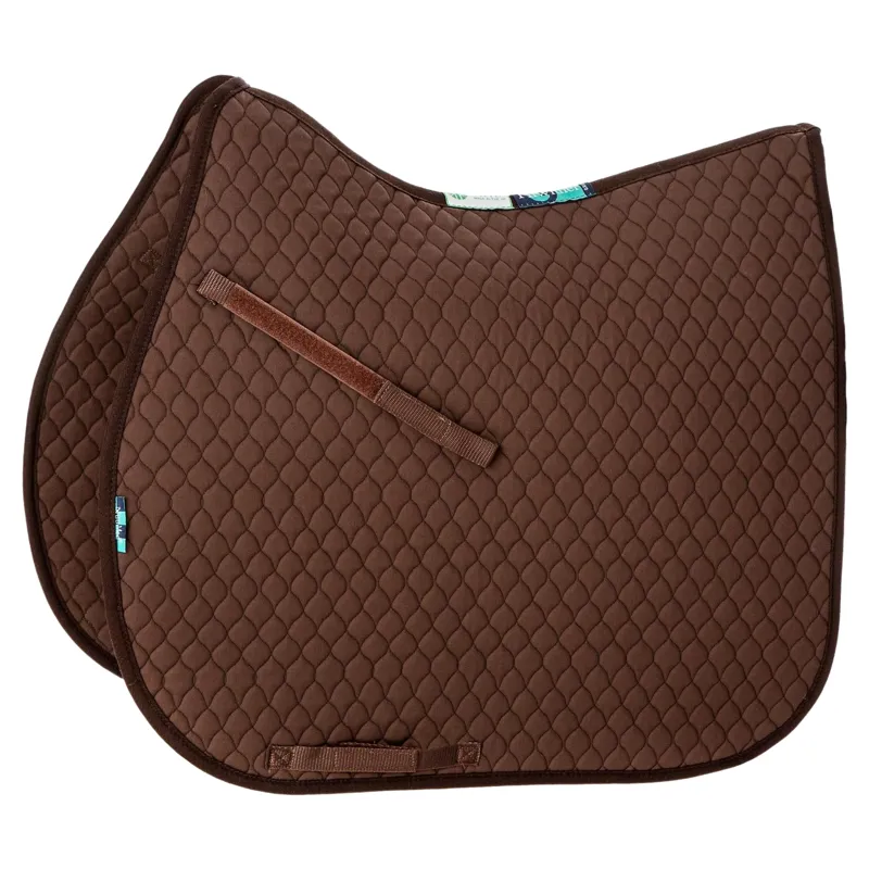 NuuMed Quilt GP Saddle Pad - Brown