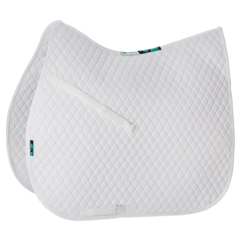 NuuMed Quilt GP Saddle Pad - White