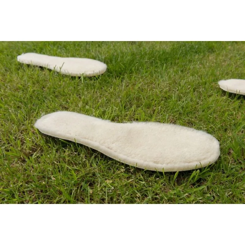 NuuMed Wool Insoles - Natural-1