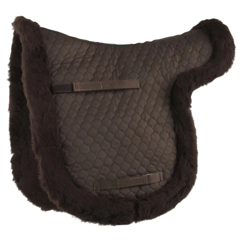 NuuMed Full Wool Working Hunter Numnah - Brown