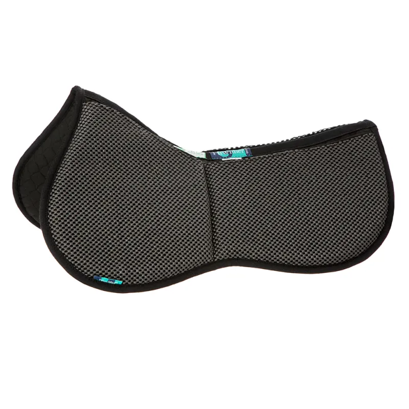 NuuMed HiWither Anti-Slip Shimmy Half Pad - Black