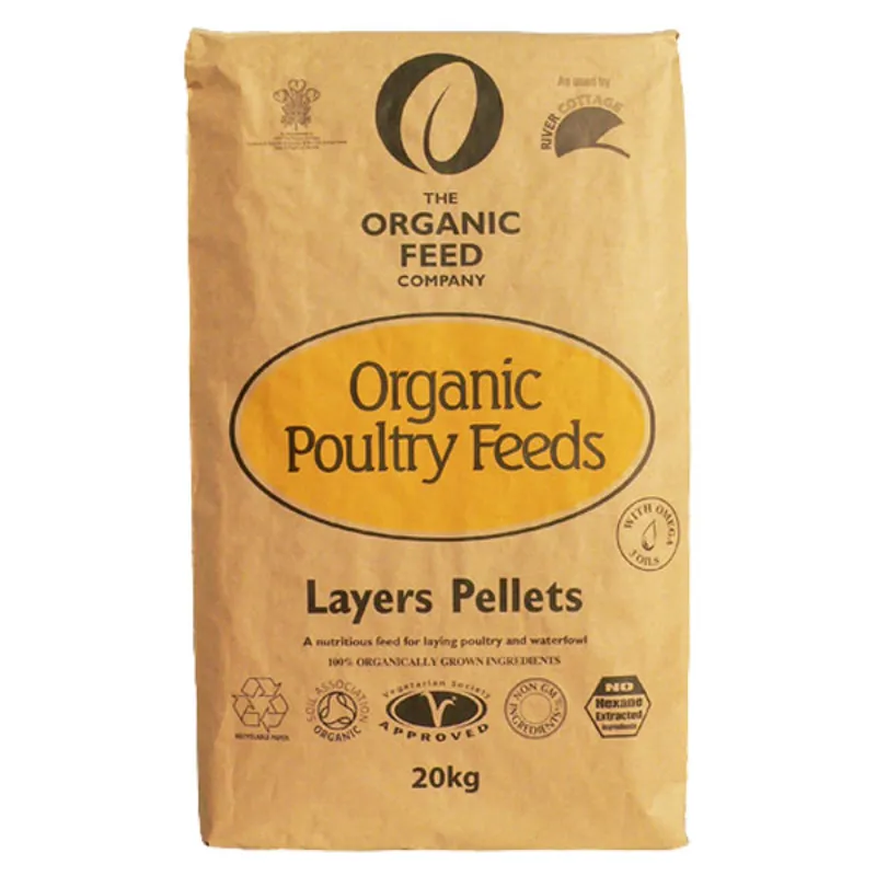 Organic Feed Company Layers Pellets - 20kg