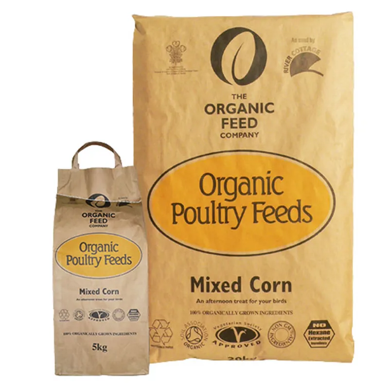 Organic Feed Company Mixed Corn