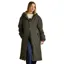 Joules Coverall Oversized Womens Waterproof Coat - Green/Green