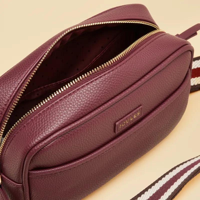 Joules Trent Cross Body Womens Bag - Port-8
