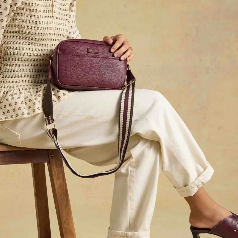 Joules Trent Cross Body Womens Bag - Port-3