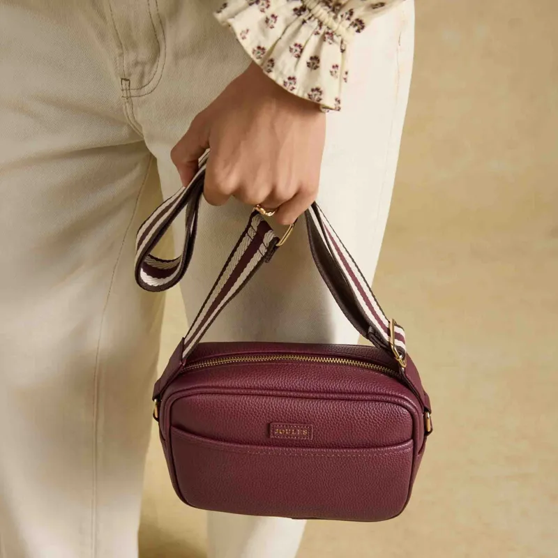 Joules Trent Cross Body Womens Bag - Port-1