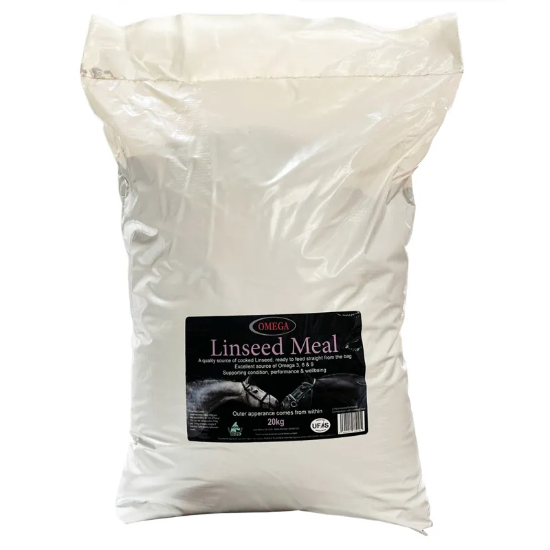 Omega Linseed Meal - 20kg