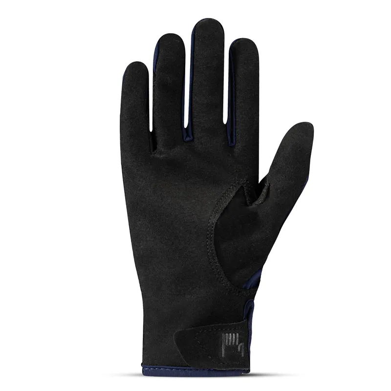 Roeckl Tryon 2 Junior Riding Gloves - Navy Iris-1