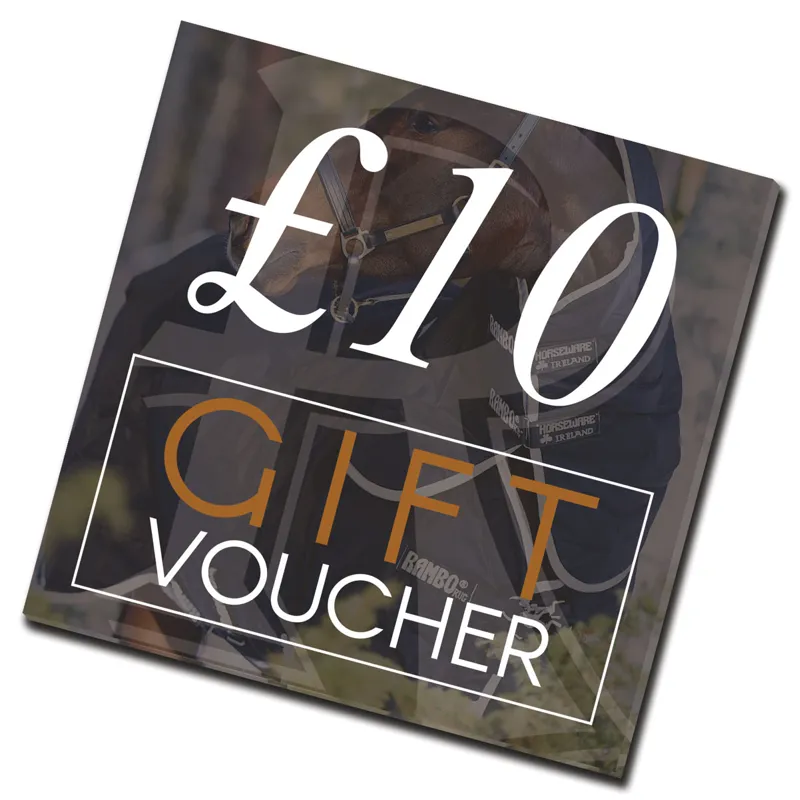 Redpost Equestrian Gift Voucher Emailed 10 Pound