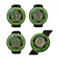 Optimum Time Rechargeable Event Watch - Green