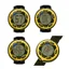 Optimum Time Rechargeable Event Watch - Yellow