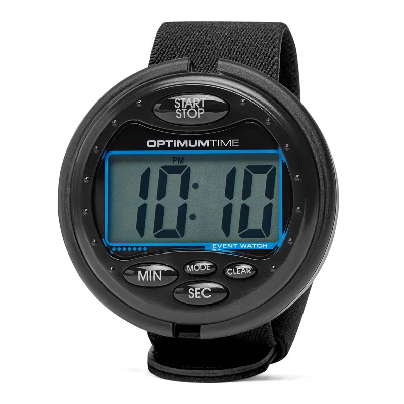 Optimum Time Ultimate Event Watch - Black