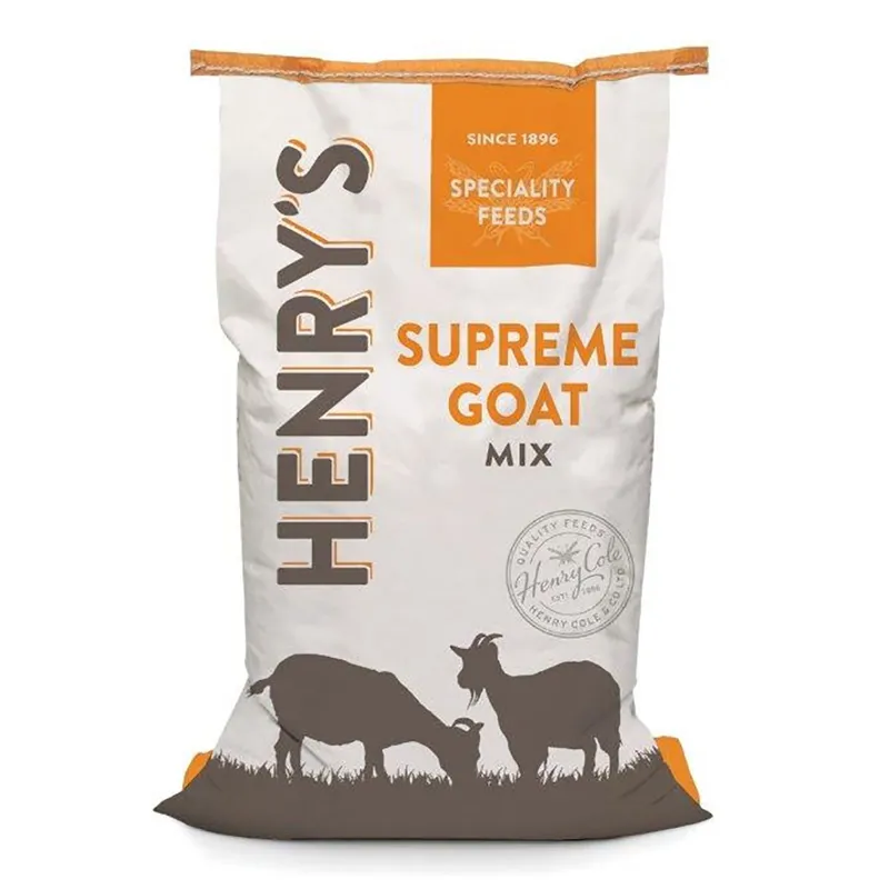 Henrys Goat Mix - 20kg
