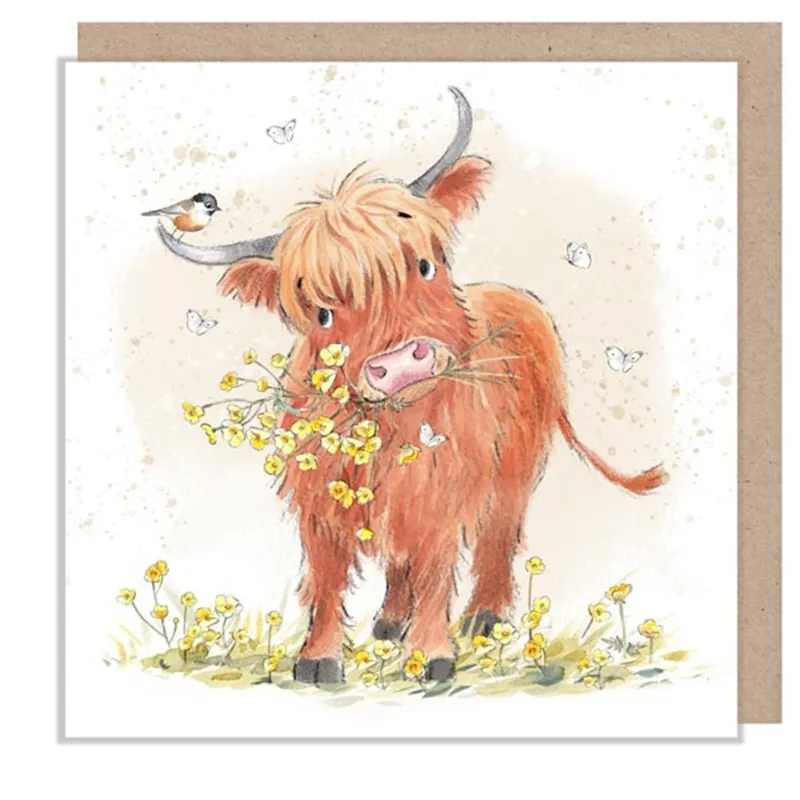Paper Shed Design Buttercup Farm Greetings Card - Sold Individually-1