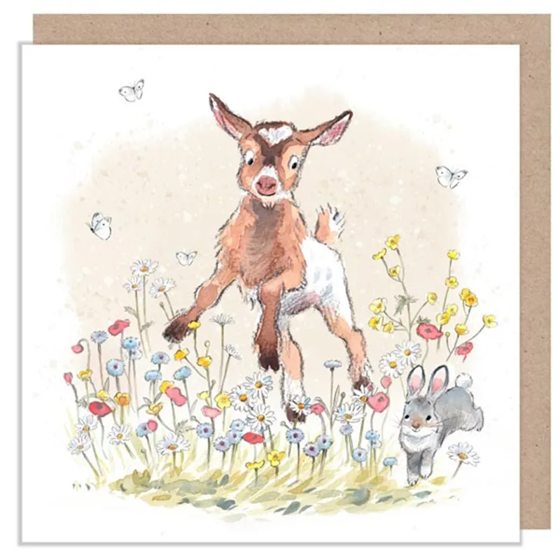 Paper Shed Design Buttercup Farm Greetings Card - Sold Individually-2
