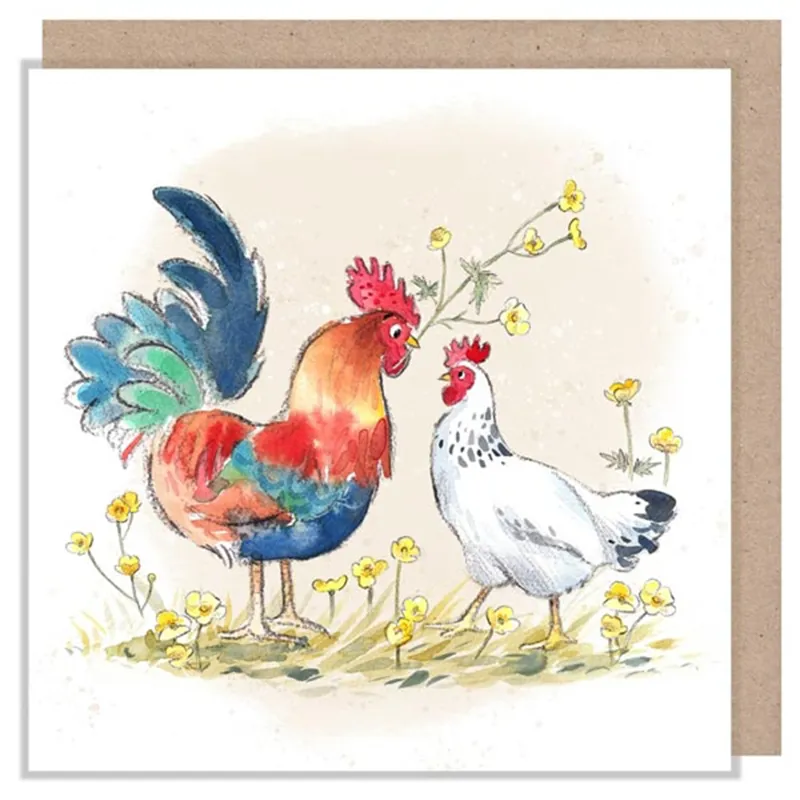 Paper Shed Design Buttercup Farm Greetings Card - Sold Individually-3