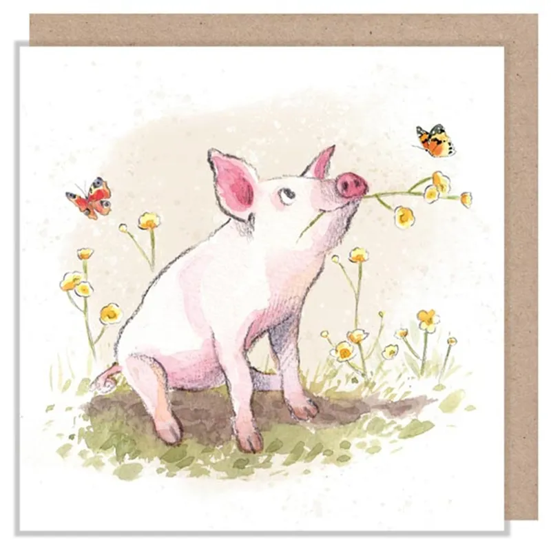 Paper Shed Design Buttercup Farm Greetings Card - Sold Individually-5