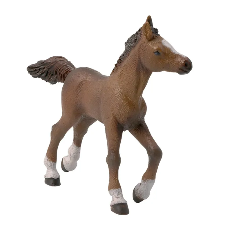 Papo Anglo Arab Foal Toy - Bay