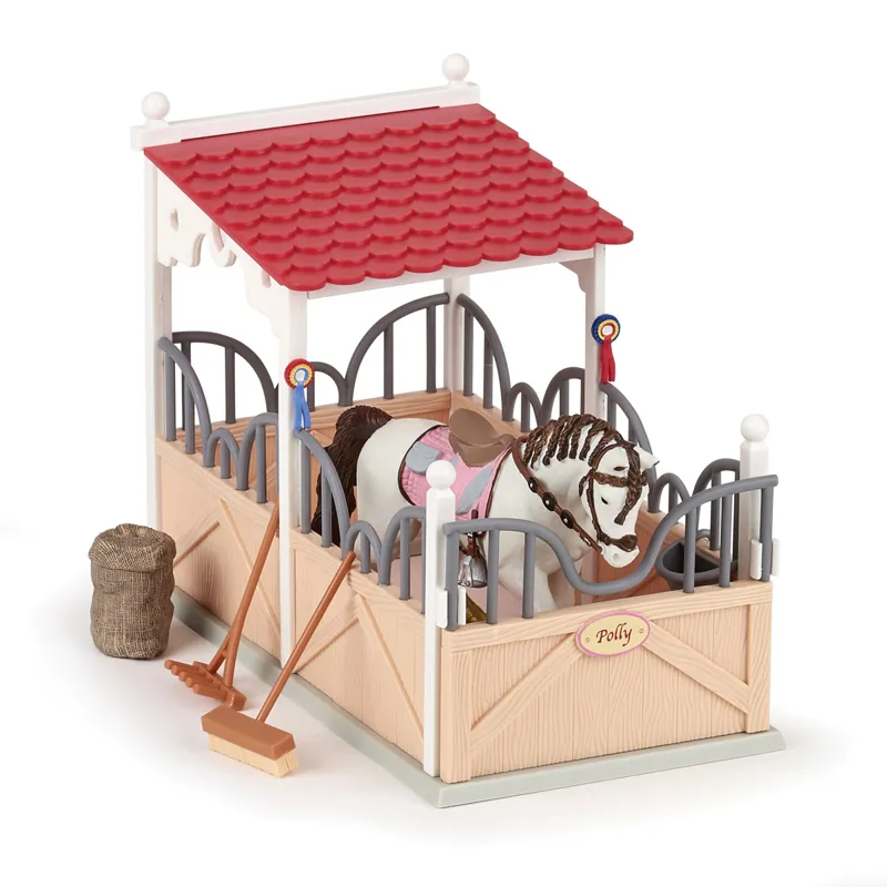 Papo Toy Stable with Accessories