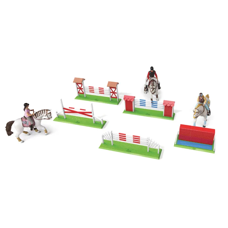 Papo Competition Jumps Toy Gift Set-1