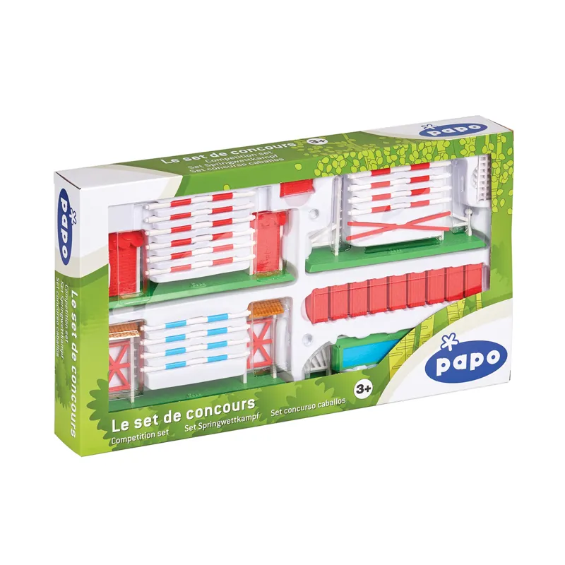 Papo Competition Jumps Toy Gift Set