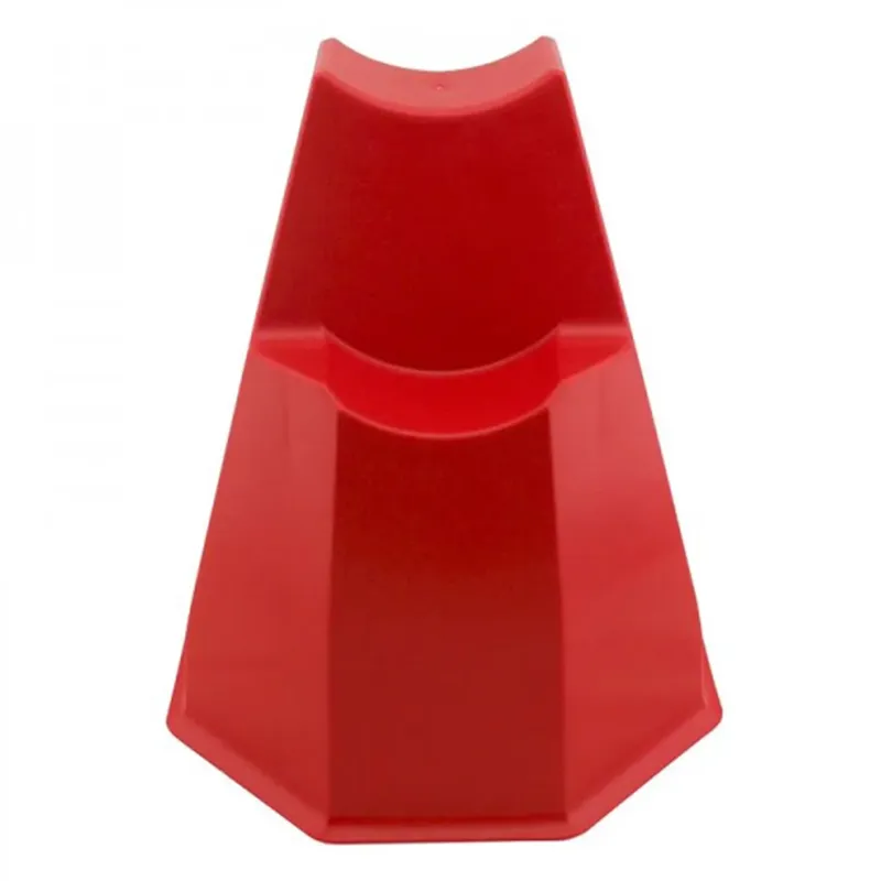 Parallax Equestrian Cavaletti POD 3 Way Pole Block - Red-1